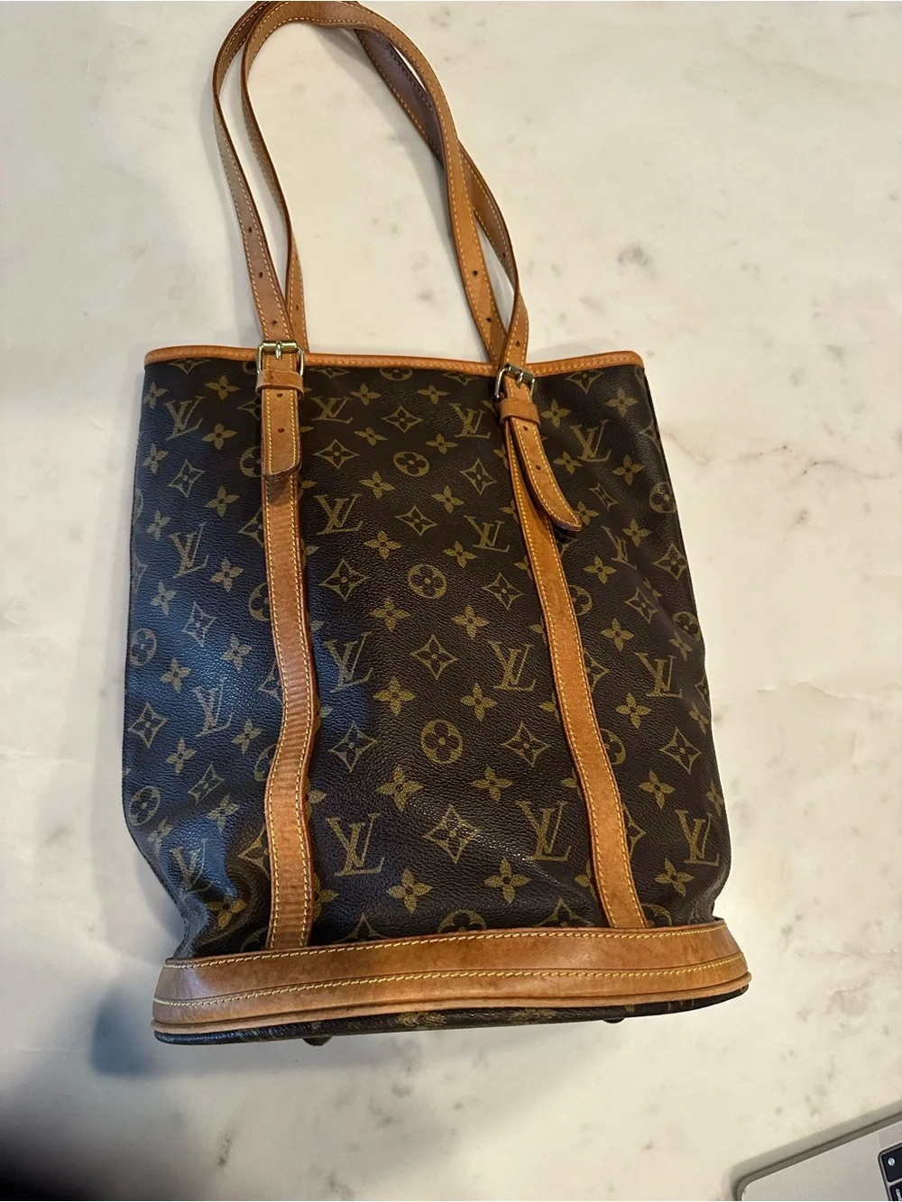 Louis Vuitton Vintage Monogram Bucket GM